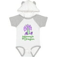 thumbnail image 1 of Inktastic Mommy's Lil' Dragon Boys or Girls Baby Bodysuit, 1 of 5