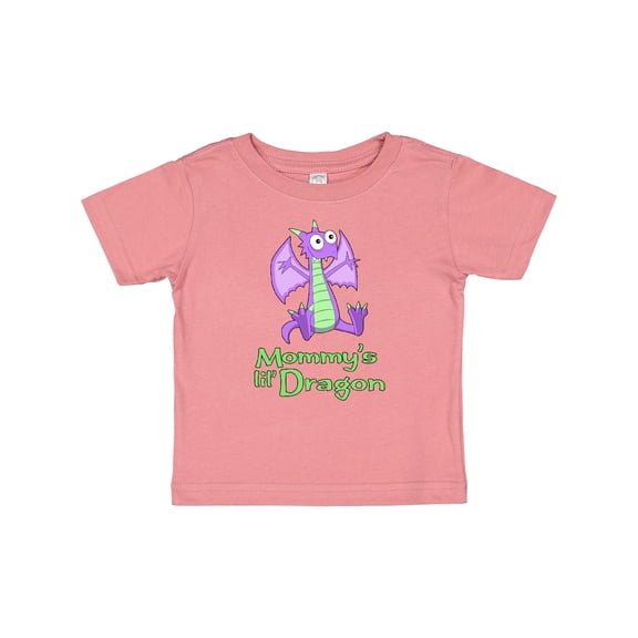 Inktastic Mommy's Lil' Dragon Boys or Girls Baby T-Shirt