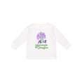 thumbnail image 1 of Inktastic Mommy's Lil' Dragon Boys or Girls Long Sleeve Toddler T-Shirt, 1 of 5