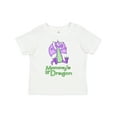 thumbnail image 1 of Inktastic Mommy's Lil' Dragon Boys or Girls Toddler T-Shirt, 1 of 5