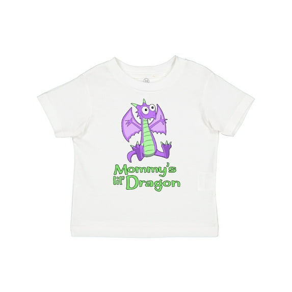 Inktastic Mommy's Lil' Dragon Boys or Girls Toddler T-Shirt