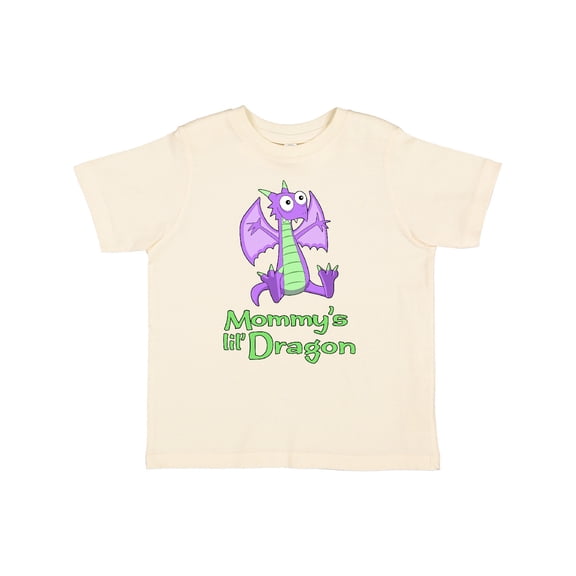 Inktastic Mommy's Lil' Dragon Boys or Girls Toddler T-Shirt