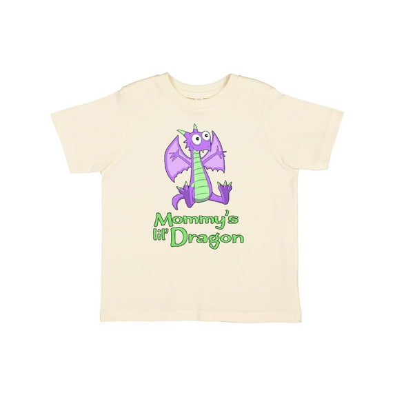 Inktastic Mommy's Lil' Dragon Boys or Girls Toddler T-Shirt