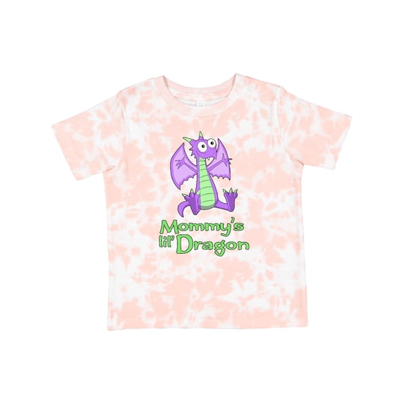 Inktastic Mommy's Lil' Dragon Boys or Girls Toddler T-Shirt