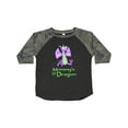 thumbnail image 1 of Inktastic Mommy's Lil' Dragon Boys or Girls Toddler T-Shirt, 1 of 5