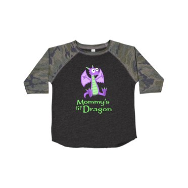 Inktastic Mommy's Lil' Dragon Boys or Girls Toddler T-Shirt