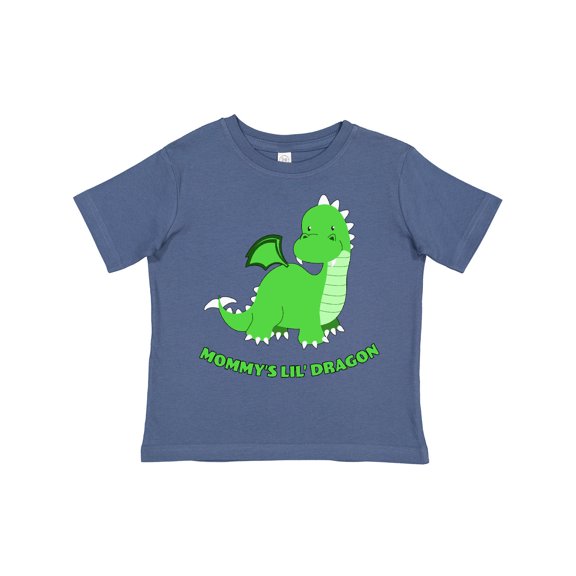 Inktastic Mommy's Lil' Dragon Boys or Girls Toddler T-Shirt