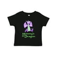 thumbnail image 1 of Inktastic Mommy's Lil' Dragon Boys or Girls Toddler T-Shirt, 1 of 5