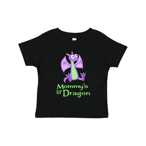 Inktastic Mommy's Lil' Dragon Boys or Girls Toddler T-Shirt