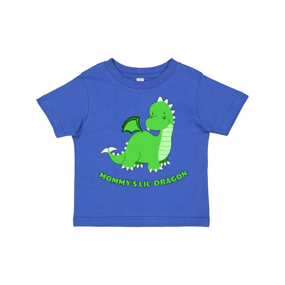 Inktastic Mommy's Lil' Dragon Boys or Girls Toddler T-Shirt
