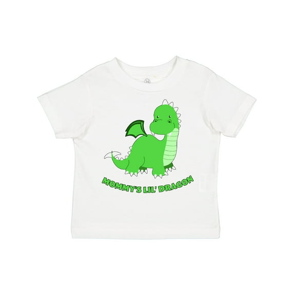 Inktastic Mommy's Lil' Dragon Boys or Girls Toddler T-Shirt