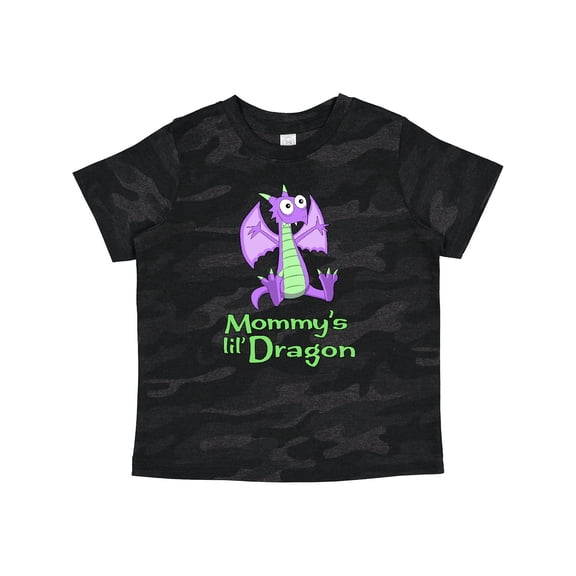 Inktastic Mommy's Lil' Dragon Boys or Girls Toddler T-Shirt