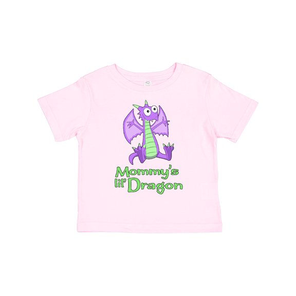 Inktastic Mommy's Lil' Dragon Boys or Girls Toddler T-Shirt