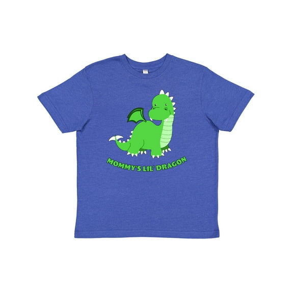 Inktastic Mommy's Lil' Dragon Youth T-Shirt