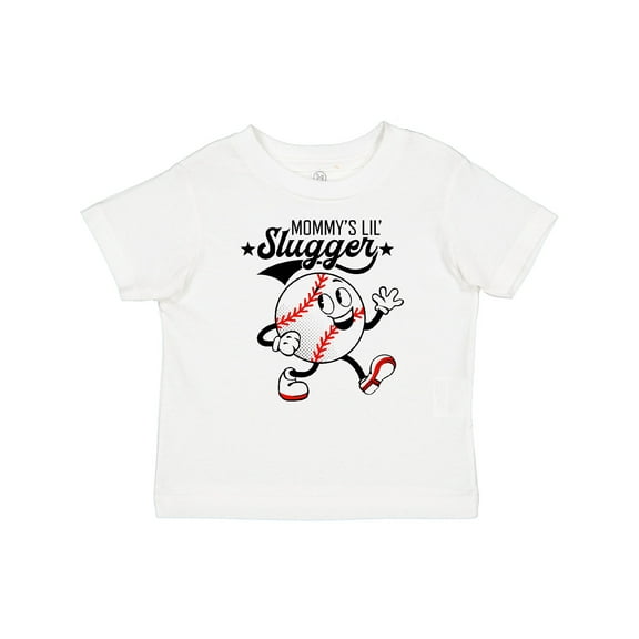 Inktastic Mommy's Lil' Slugger Boys or Girls Baby T-Shirt