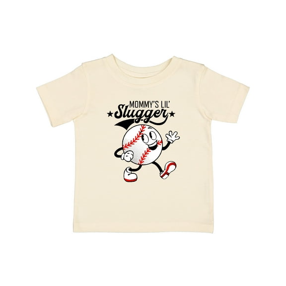 Inktastic Mommy's Lil' Slugger Boys or Girls Baby T-Shirt