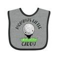 thumbnail image 1 of Inktastic Mommy's Little Caddy Cute Golf Ball Boys or Girls Baby Bib, 1 of 4