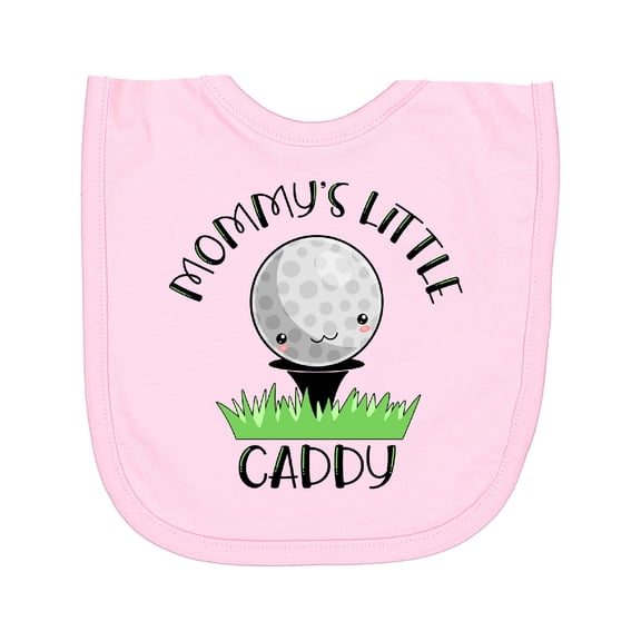 Inktastic Mommy's Little Caddy Cute Golf Ball Newborn Bib