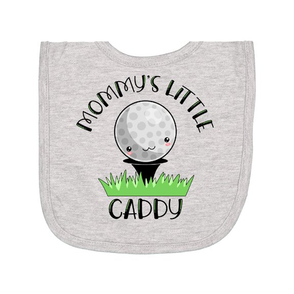 Inktastic Mommy's Little Caddy Cute Golf Ball Newborn Bib