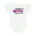 thumbnail image 1 of Inktastic Mommy's Little Cheerleader with Megaphone and Pom Poms Girls Baby Bodysuit, 1 of 5