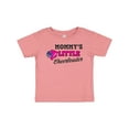thumbnail image 1 of Inktastic Mommy's Little Cheerleader with Megaphone and Pom Poms Girls Baby T-Shirt, 1 of 5