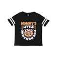 thumbnail image 1 of Inktastic Mommy's Little Cinnamon Roll Boys or Girls Toddler T-Shirt, 1 of 5