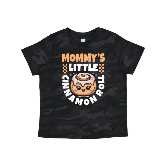Inktastic Mommy's Little Cinnamon Roll Boys or Girls Toddler T-Shirt