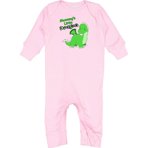Inktastic Mommy's Little Dragon Baby Romper Coveralls