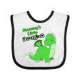 thumbnail image 1 of Inktastic Mommy's Little Dragon Boys or Girls Baby Bib, 1 of 4