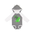 thumbnail image 1 of Inktastic Mommy's Little Dragon Boys or Girls Long Sleeve Baby Bodysuit, 1 of 5