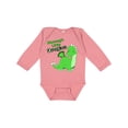 thumbnail image 1 of Inktastic Mommy's Little Dragon Boys or Girls Long Sleeve Baby Bodysuit, 1 of 5