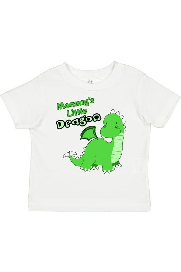 Mommy's Little Dragon Boys or Girls Toddler T-Shirt