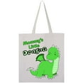 thumbnail image 1 of Inktastic Mommy's Little Dragon Tote Bag, 1 of 4