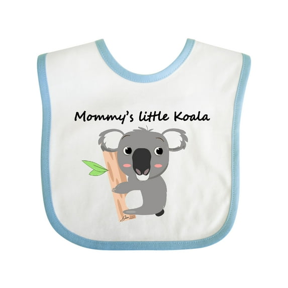 Inktastic Mommy's Little Koala Boys or Girls Baby Bib