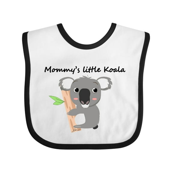 Inktastic Mommy's Little Koala Boys or Girls Baby Bib