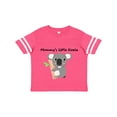 thumbnail image 1 of Inktastic Mommy's Little Koala Boys or Girls Toddler T-Shirt, 1 of 5