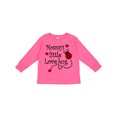 thumbnail image 1 of Inktastic Mommy's Little Love Bug Boys or Girls Long Sleeve Toddler T-Shirt, 1 of 5