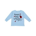 thumbnail image 1 of Inktastic Mommy's Little Love Bug Boys or Girls Long Sleeve Toddler T-Shirt, 1 of 5