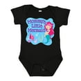 thumbnail image 1 of Inktastic Mommy's Little Mermaid Girls Baby Bodysuit, 1 of 5