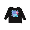 thumbnail image 1 of Inktastic Mommy's Little Mermaid Girls Long Sleeve Toddler T-Shirt, 1 of 5