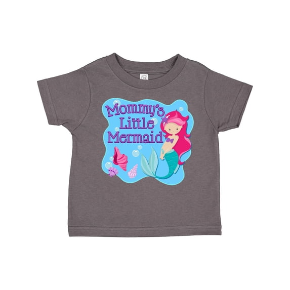 Inktastic Mommy's Little Mermaid Girls Toddler T-Shirt