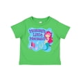 thumbnail image 1 of Inktastic Mommy's Little Mermaid Girls Toddler T-Shirt, 1 of 5