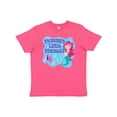 thumbnail image 1 of Inktastic Mommy's Little Mermaid Youth T-Shirt, 1 of 5
