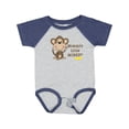 thumbnail image 1 of Inktastic Mommy's Little Monkey Boys or Girls Baby Bodysuit, 1 of 5