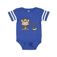 thumbnail image 1 of Inktastic Mommy's Little Monkey Boys or Girls Baby Bodysuit, 1 of 5