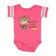 thumbnail image 1 of Inktastic Mommy's Little Monkey Boys or Girls Baby Bodysuit, 1 of 5