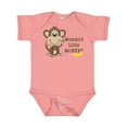 thumbnail image 1 of Inktastic Mommy's Little Monkey Boys or Girls Baby Bodysuit, 1 of 5