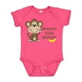 thumbnail image 1 of Inktastic Mommy's Little Monkey Boys or Girls Baby Bodysuit, 1 of 5