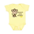 thumbnail image 1 of Inktastic Mommy's Little Monkey Boys or Girls Baby Bodysuit, 1 of 5