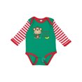 thumbnail image 1 of Inktastic Mommy's Little Monkey Boys or Girls Long Sleeve Baby Bodysuit, 1 of 5